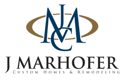 J Marhofer Custom Homes & Remodeling Logo